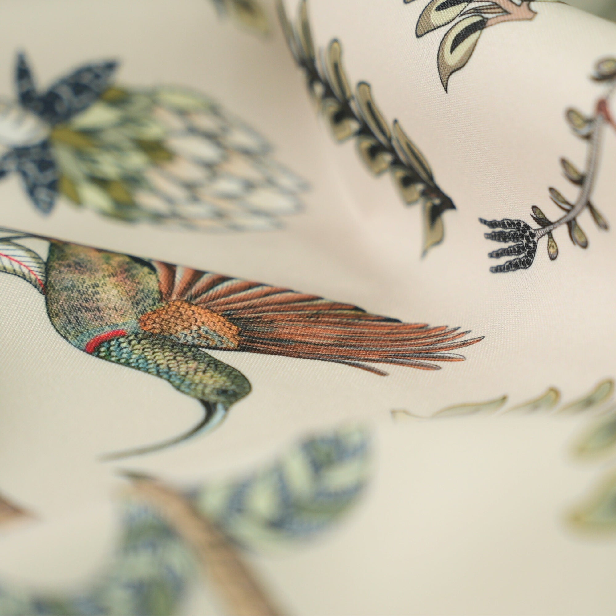 Protea Garden Outdoor Fabric - Stone