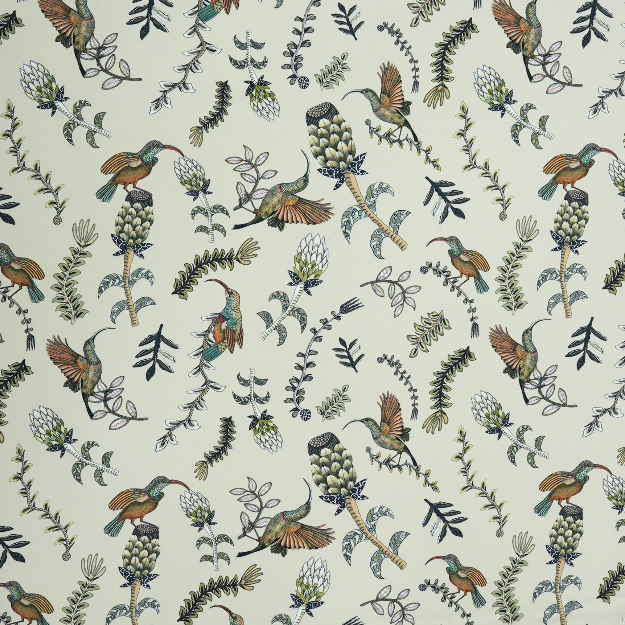 Protea Garden Outdoor Fabric - Stone