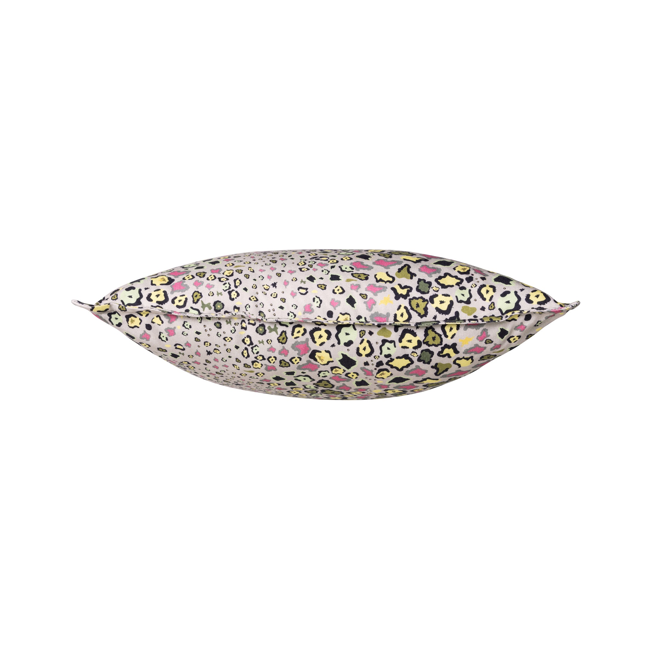 Leopard Lights Linen Pillow - Savannah