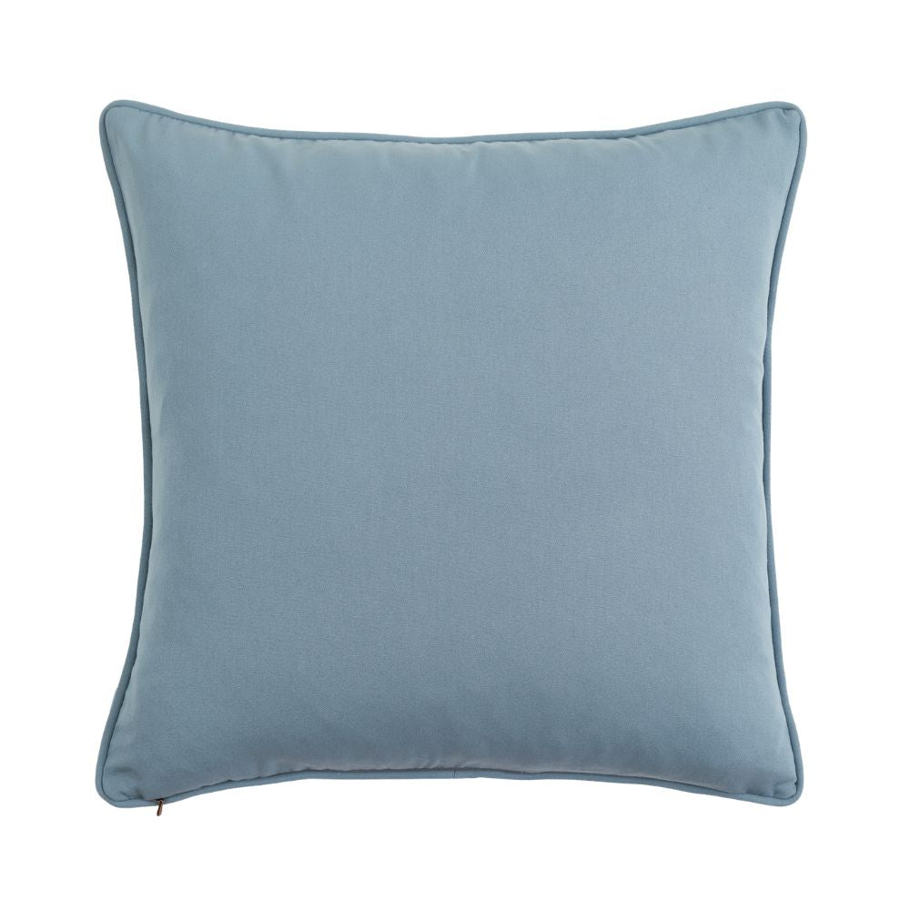 Monkey Tales Cotton Pillow - Coral