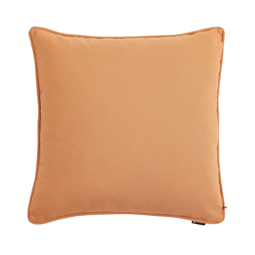 Monkey Tales Cotton Pillow - Pearl