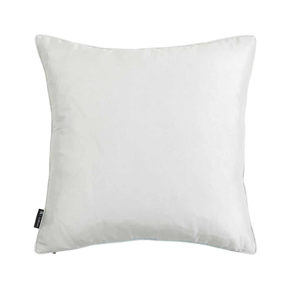 Monkey Tales Silk Pillow - Mist