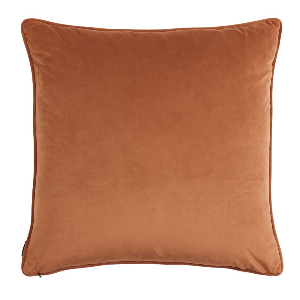 Monkey Tales Velvet Pillow - Brass