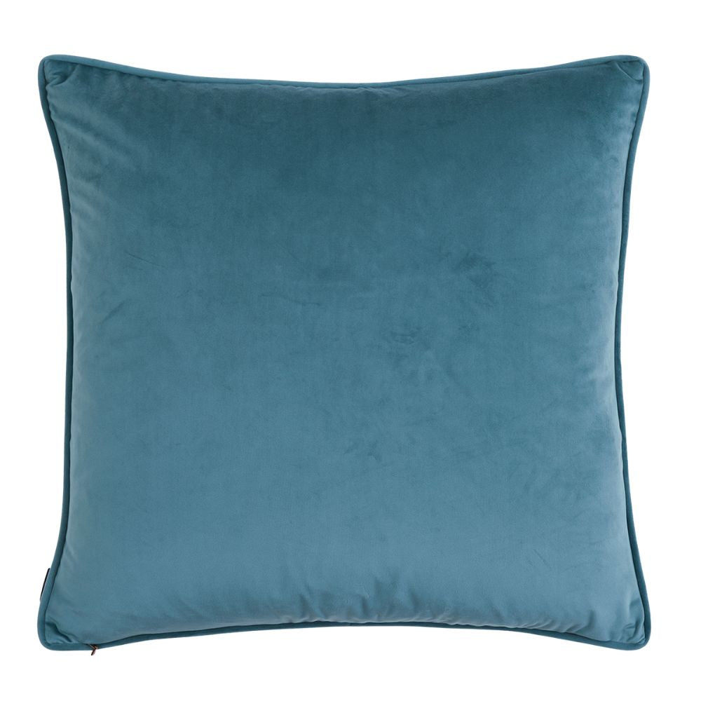 Monkey Tales Velvet Pillow - Mist