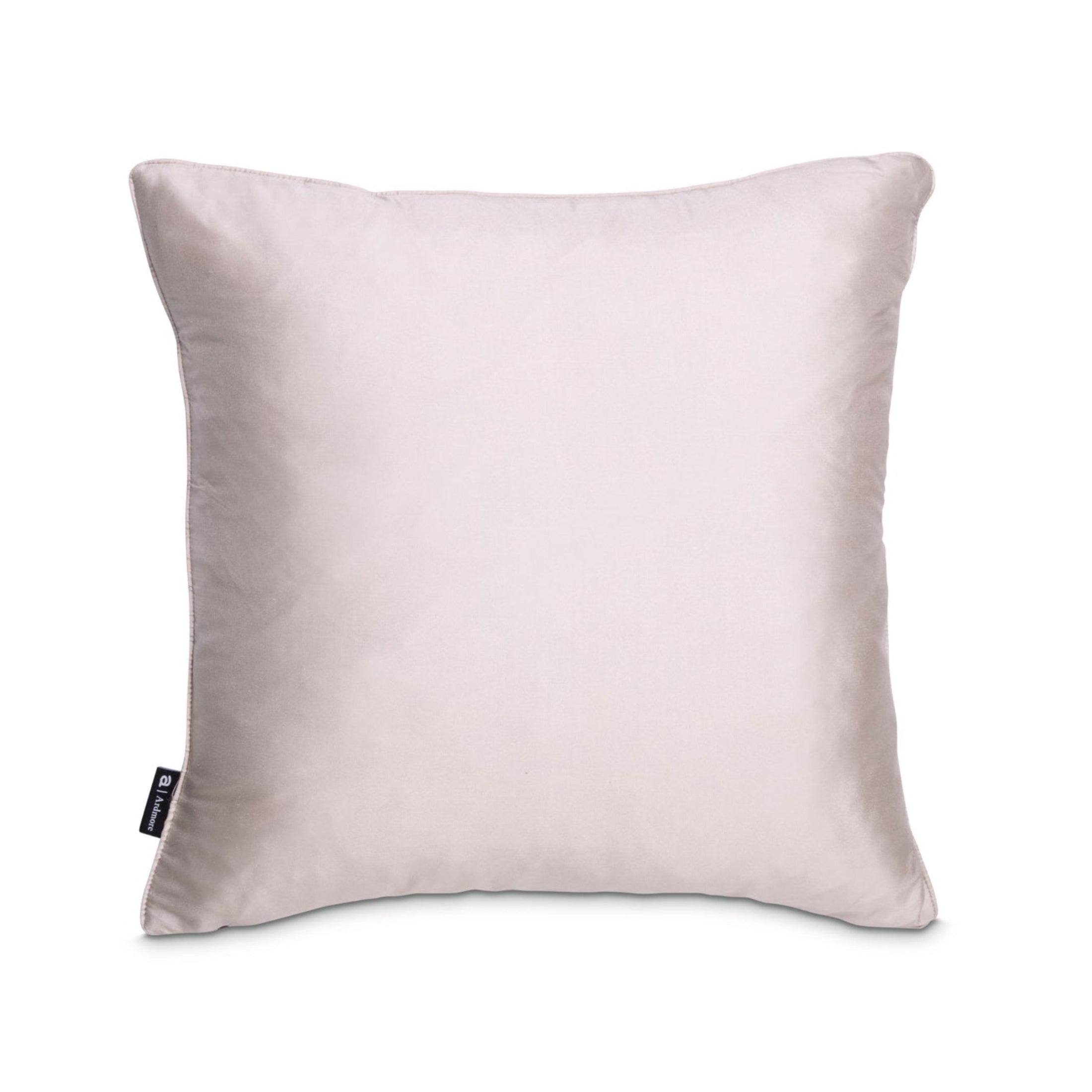 Protea Garden Silk Pillow - Stone