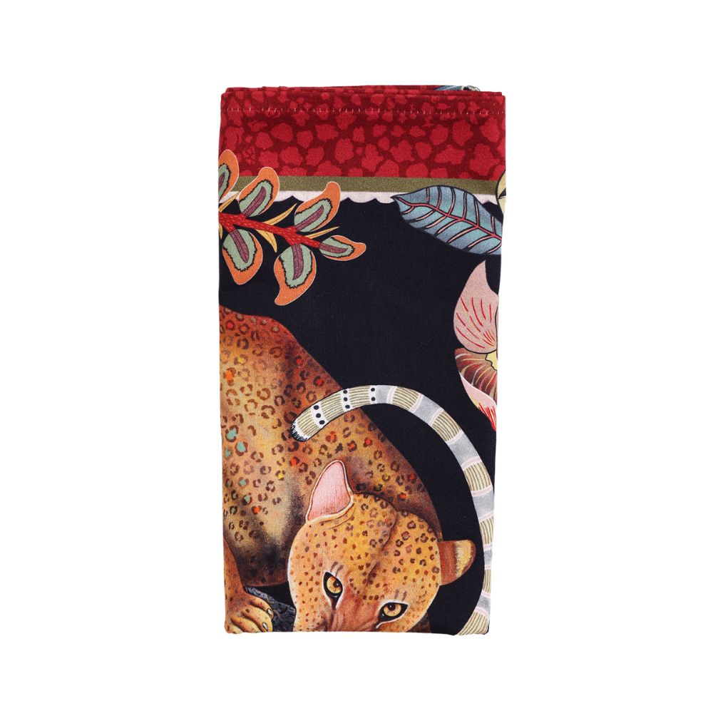 Monkey Tales Napkins (Pair) - Night
