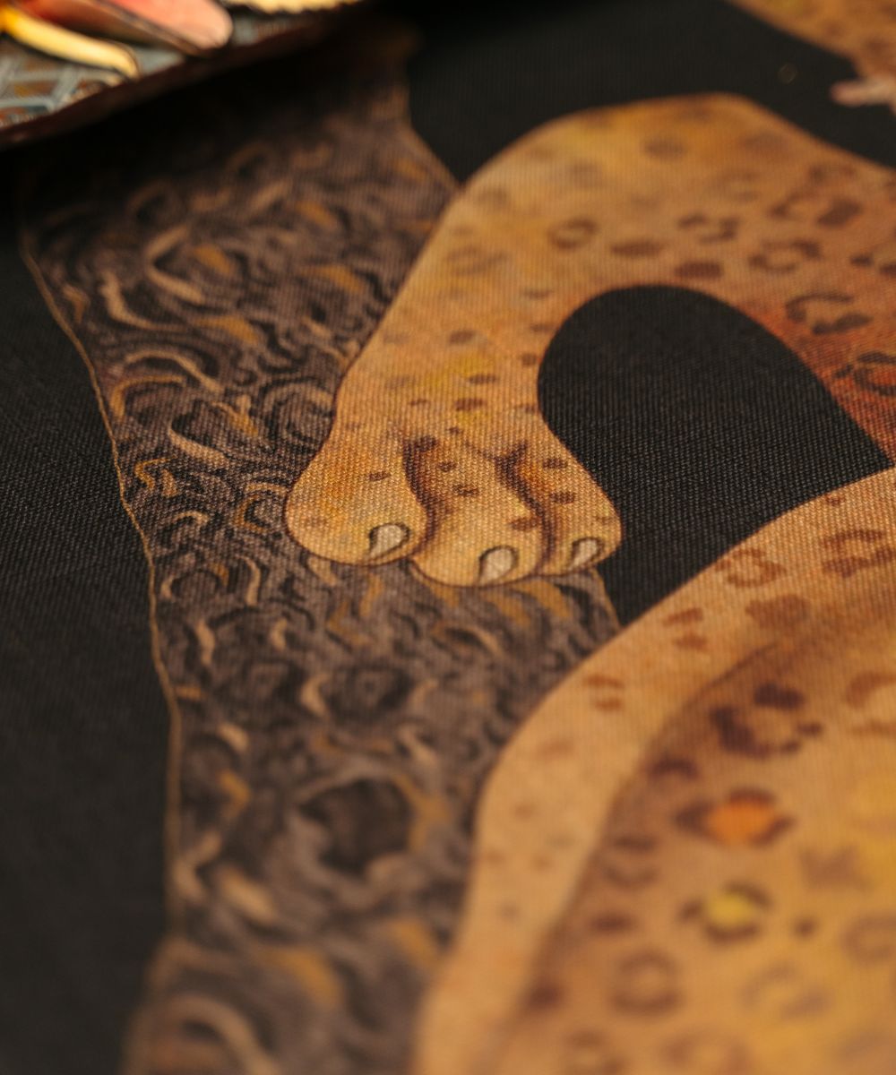 Monkey Tales Linaza Tablecloth - Night