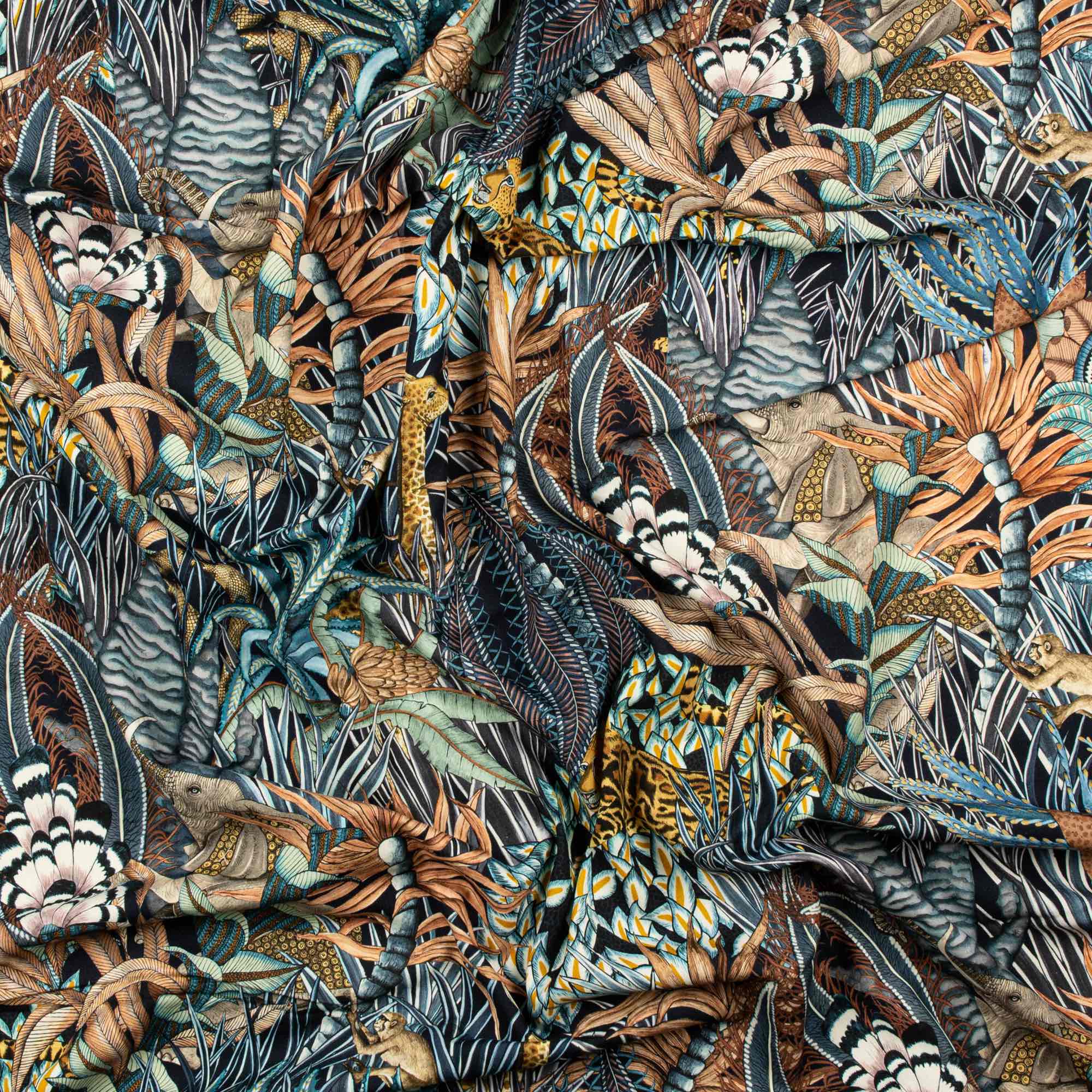 Sabie Forest Fabric - Velvet - Dawn