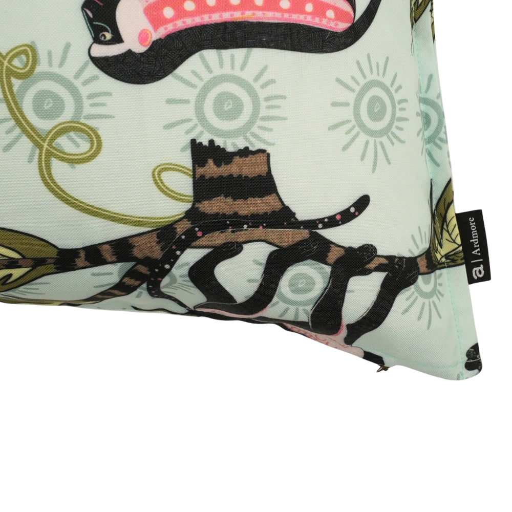 Monkey Palm Outdoor Pillow - Oasis