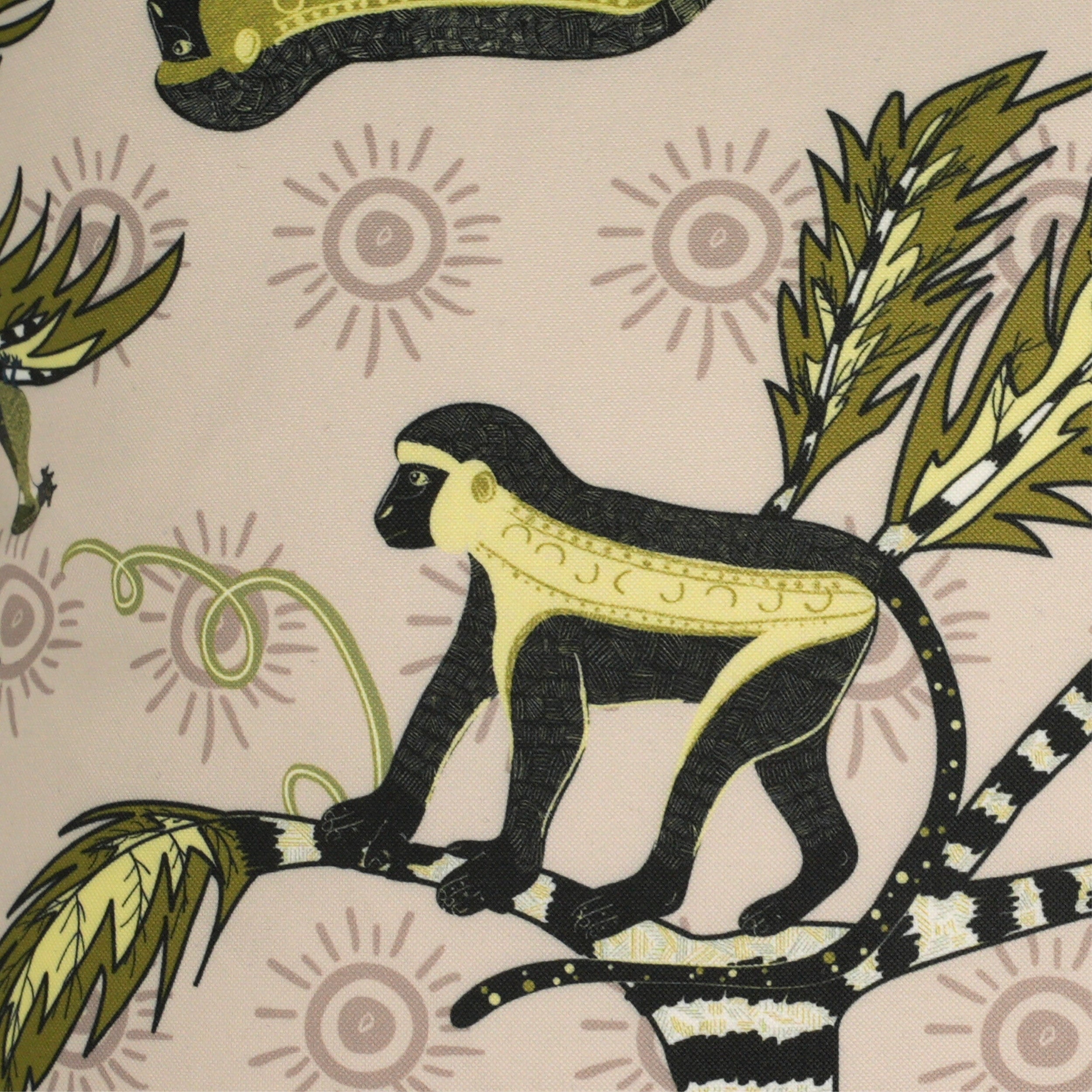 Monkey Palm Outdoor Pillow - Savannah