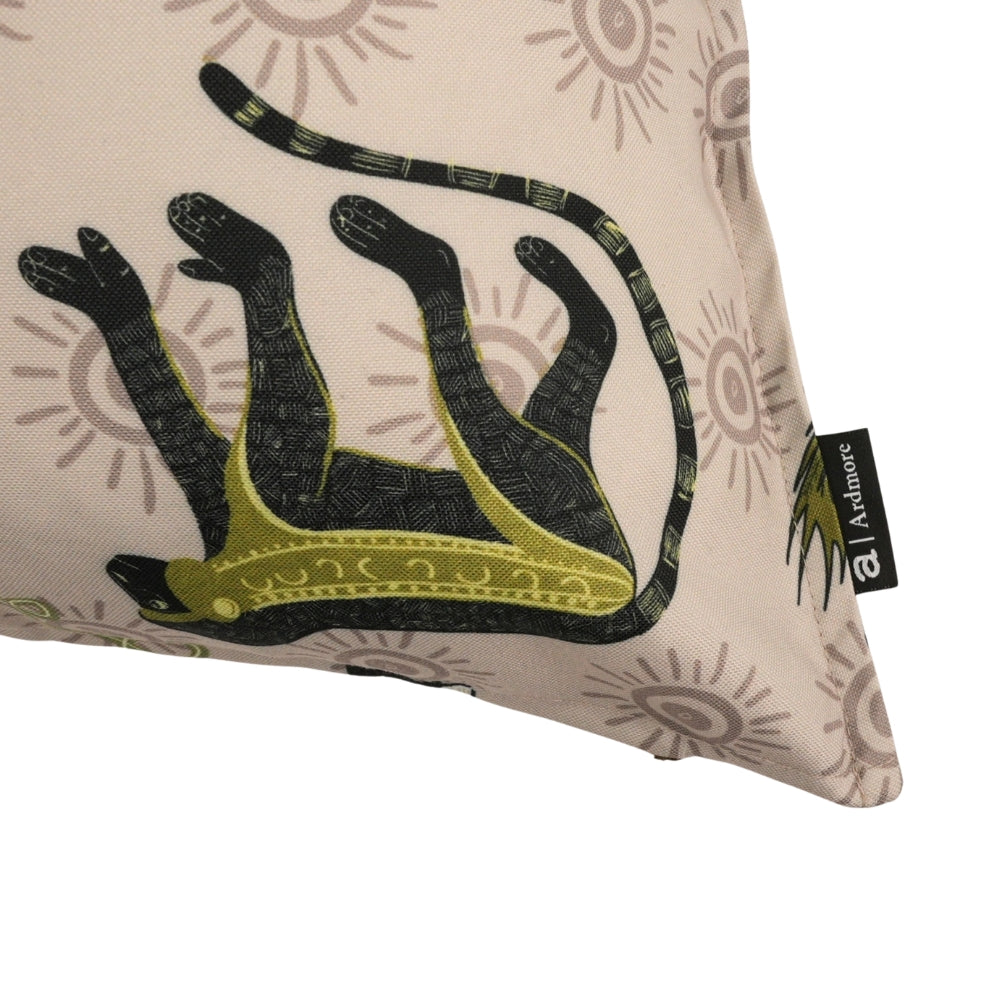 Monkey Palm Outdoor Pillow - Savannah