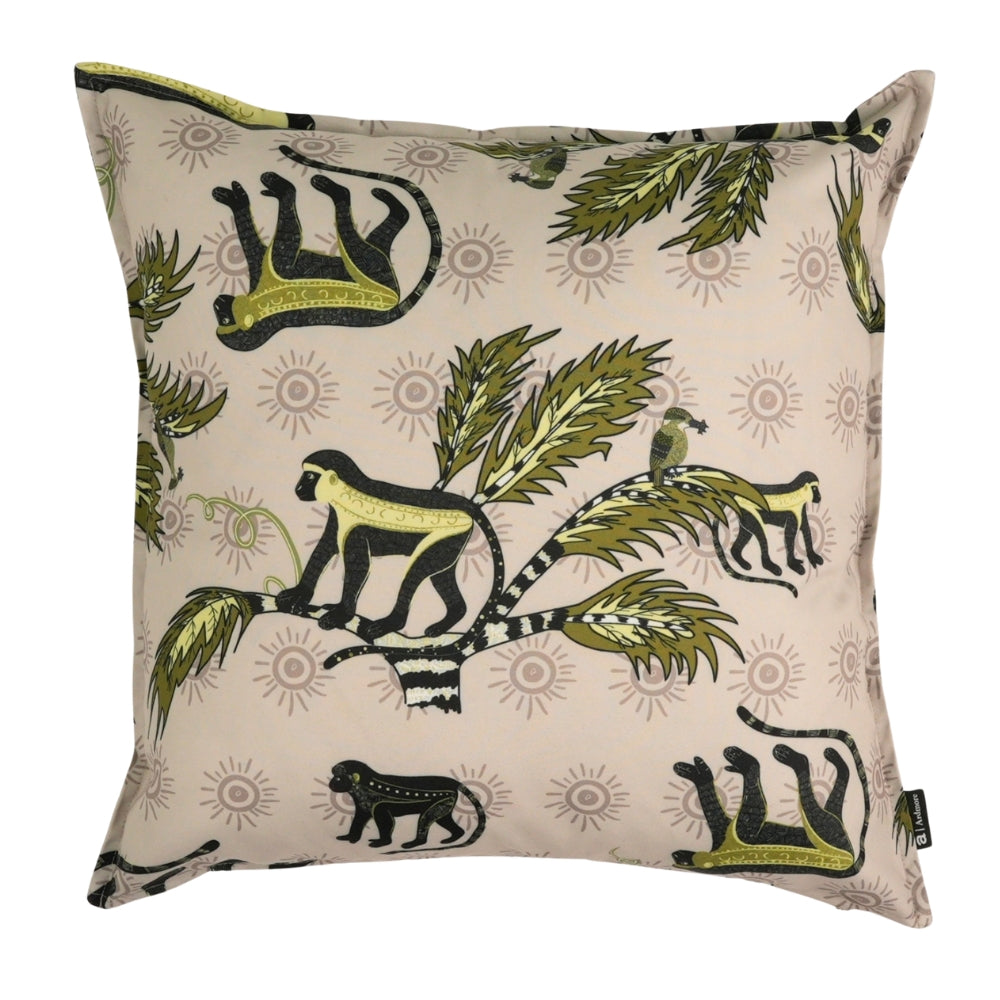 Monkey Palm Outdoor Pillow - Savannah