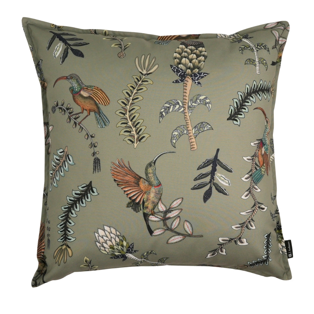 Protea Garden Outdoor Pillow - Delta