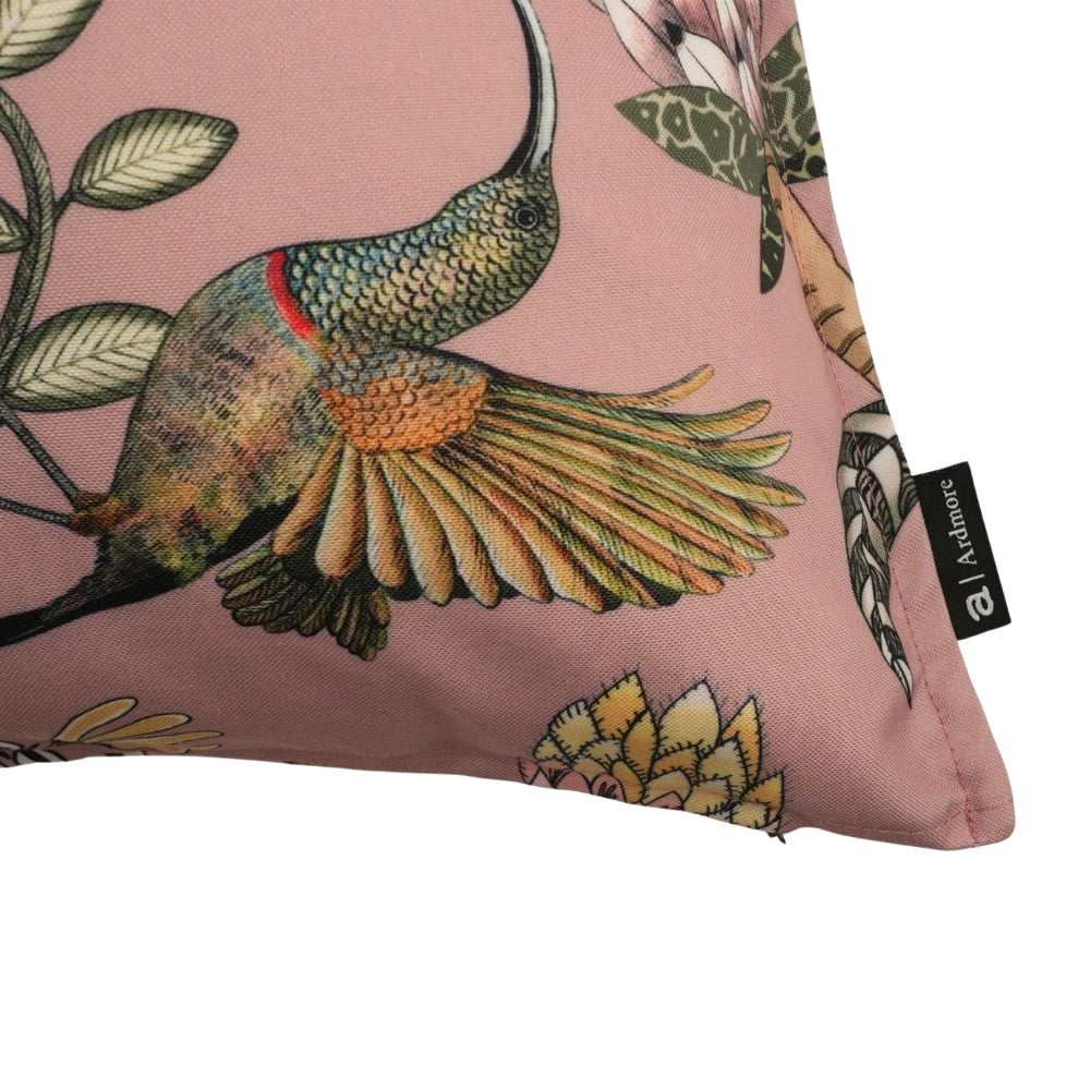 Protea Garden Outdoor Pillow - Magnolia