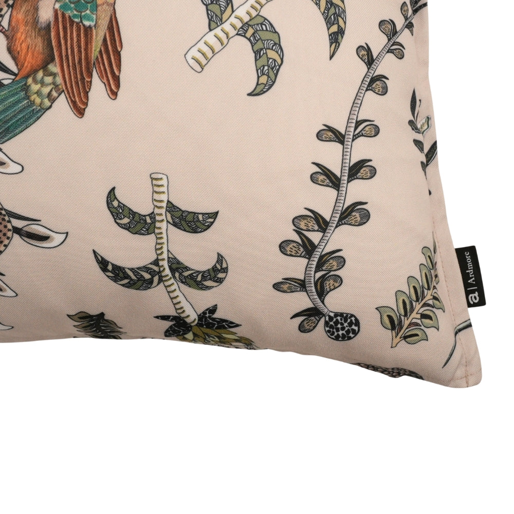 Protea Garden Outdoor Pillow - Stone