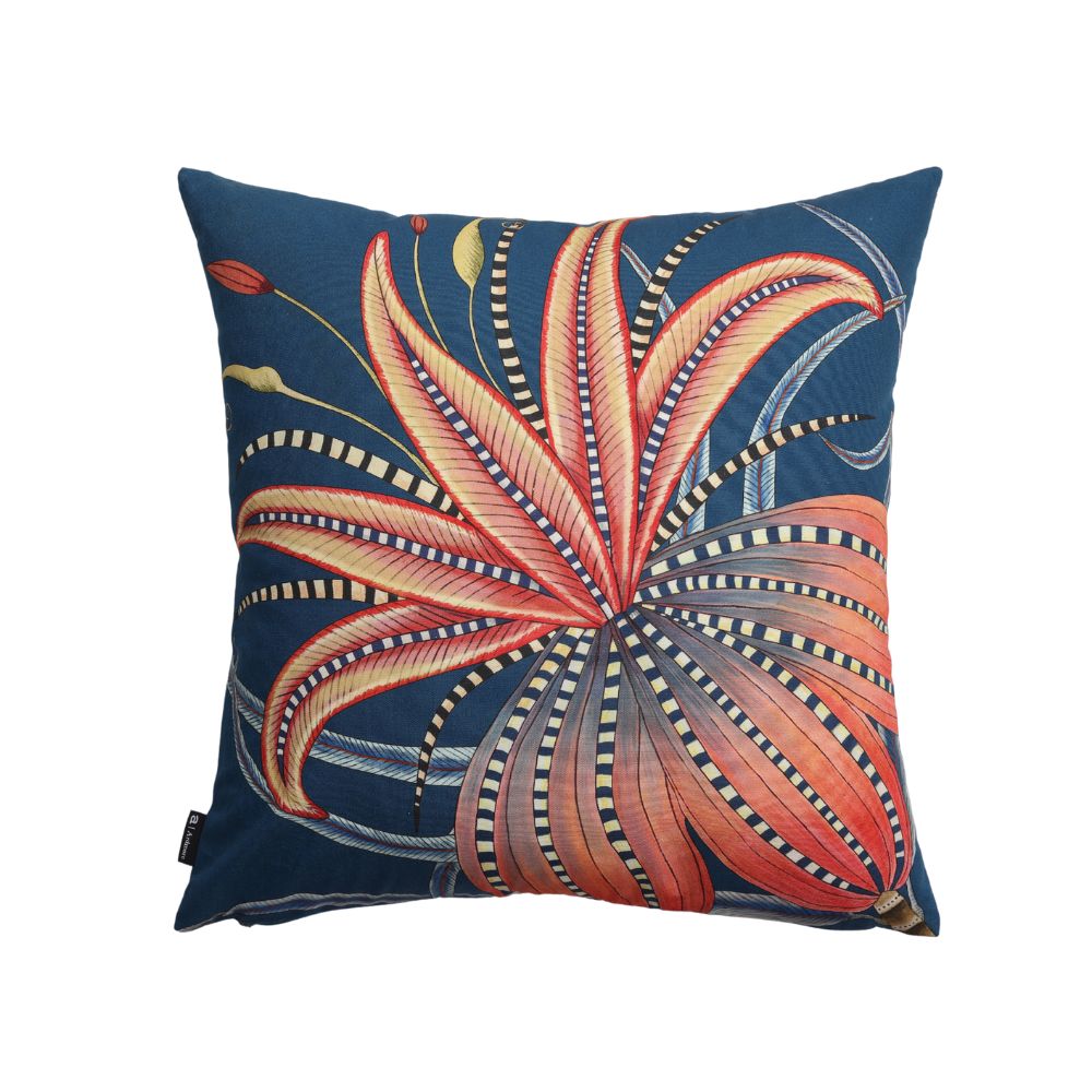 Thanda Nest Pillow - Cotton - Midnight