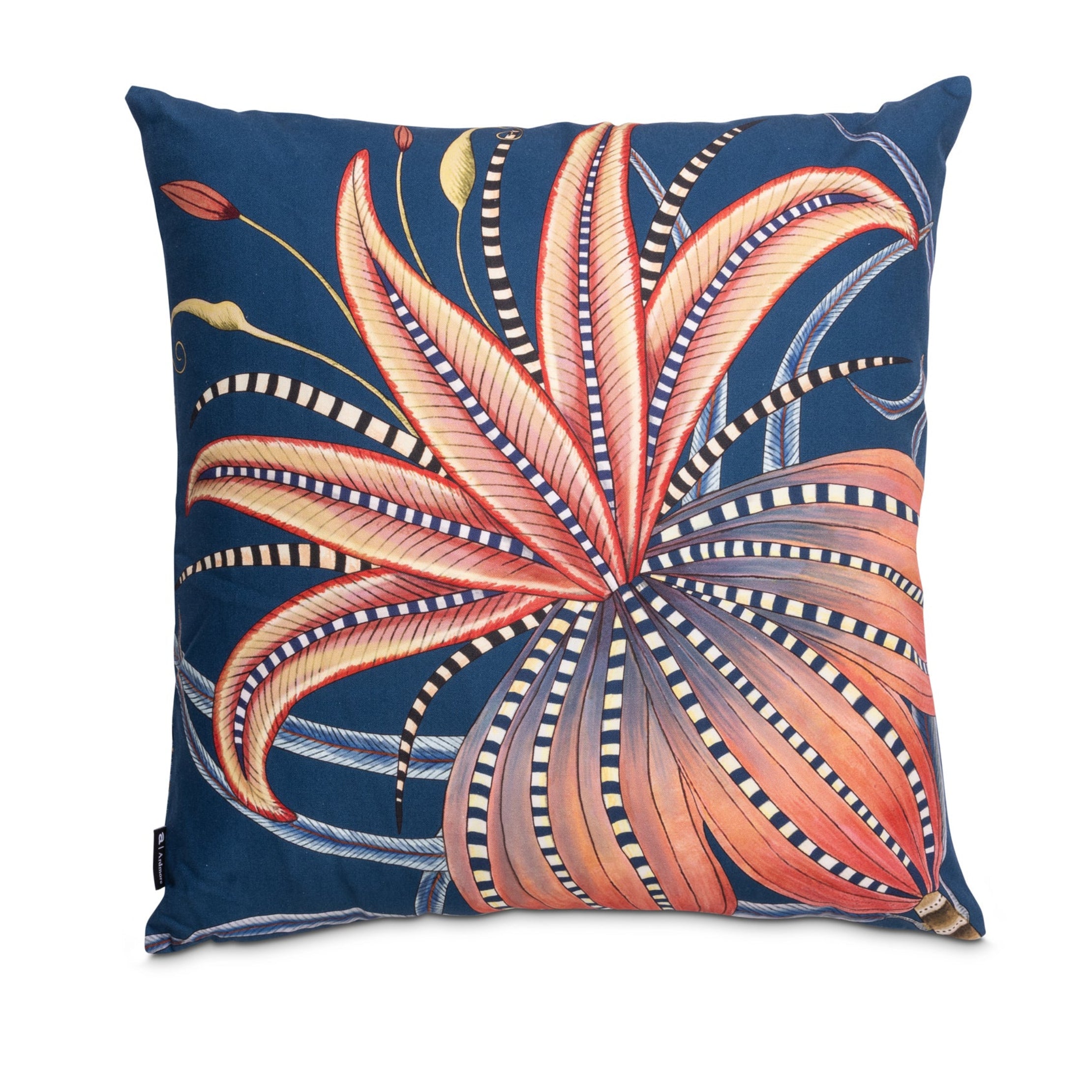 Thanda Nest Pillow - Cotton - Midnight