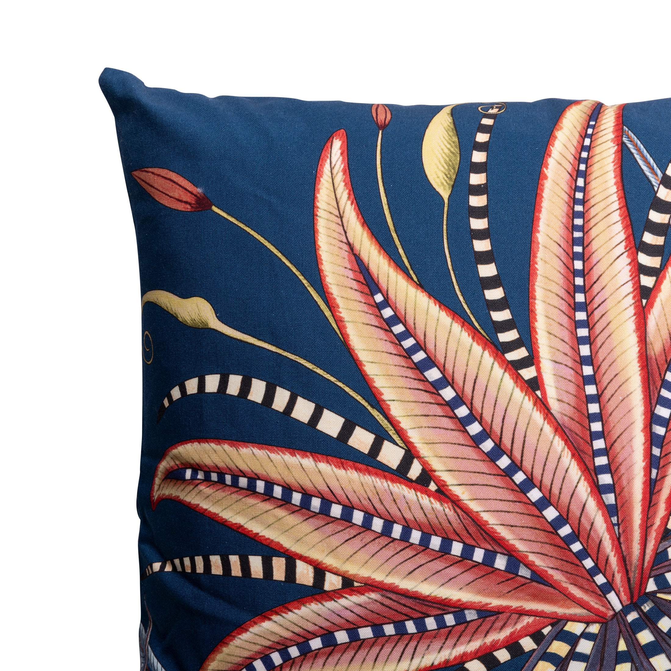 Thanda Nest Pillow - Cotton - Midnight