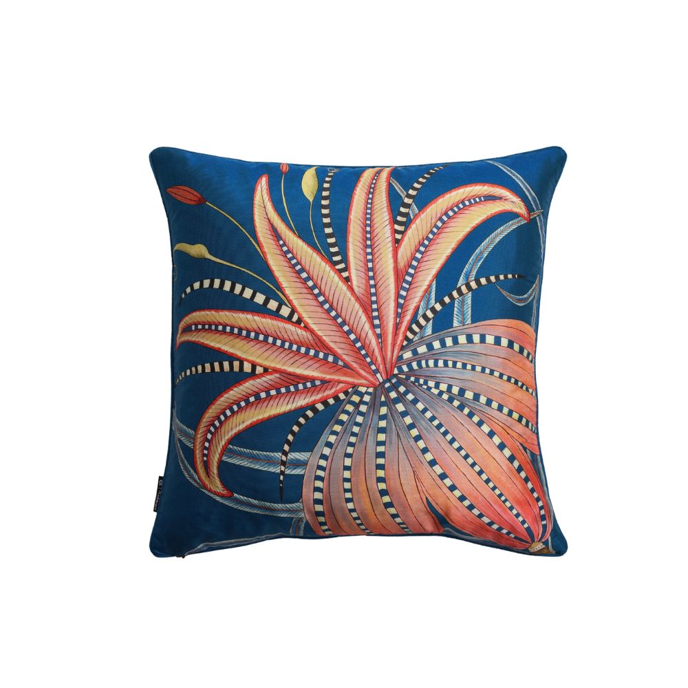 Thanda Nest Pillow - Silk - Midnight