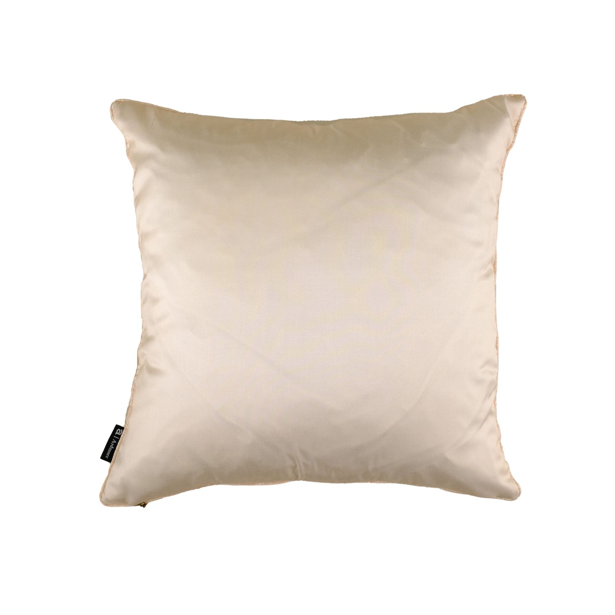 Thanda Pangolin Pillow - Silk - Pearl
