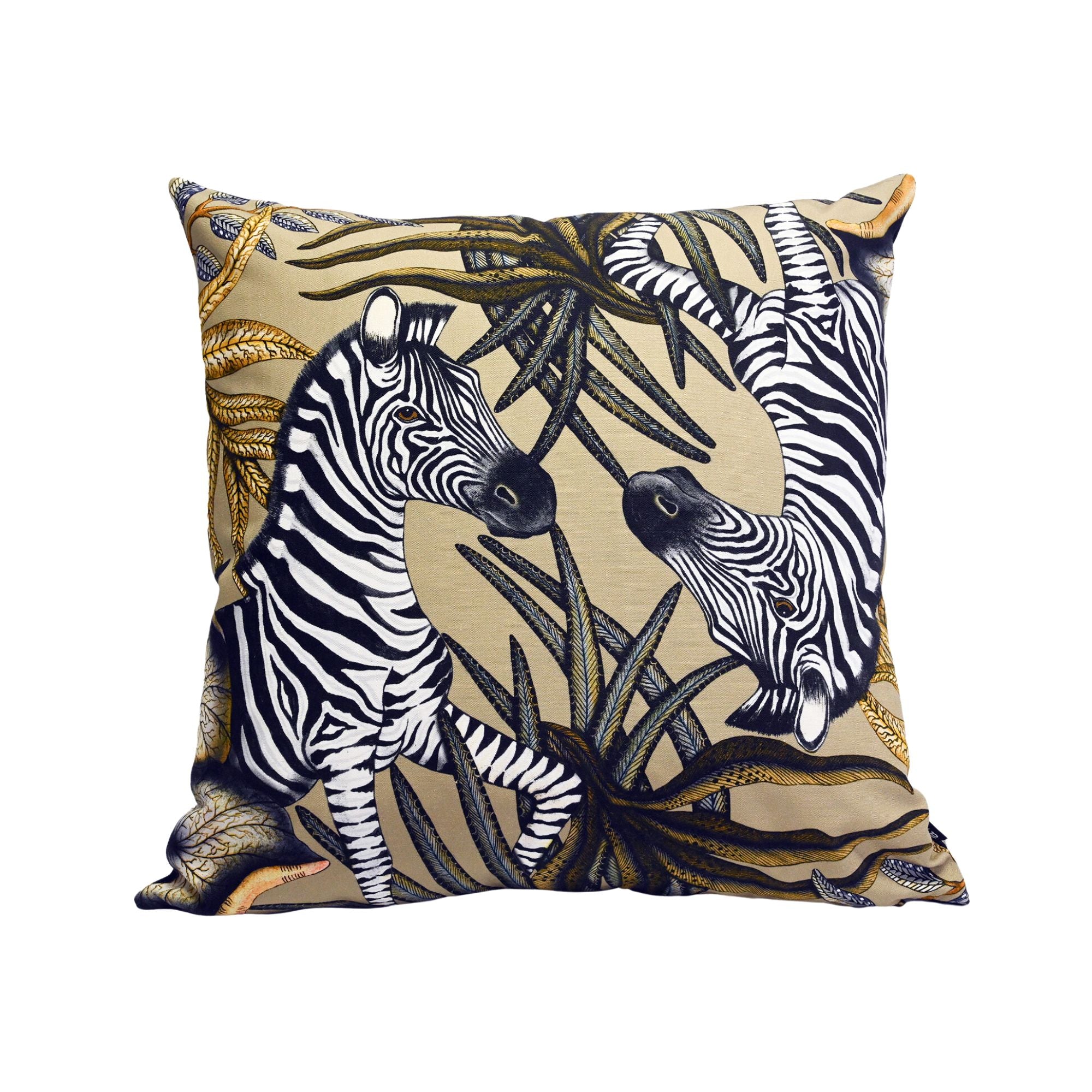 Thanda Stripe Pillow - Cotton - Savannah