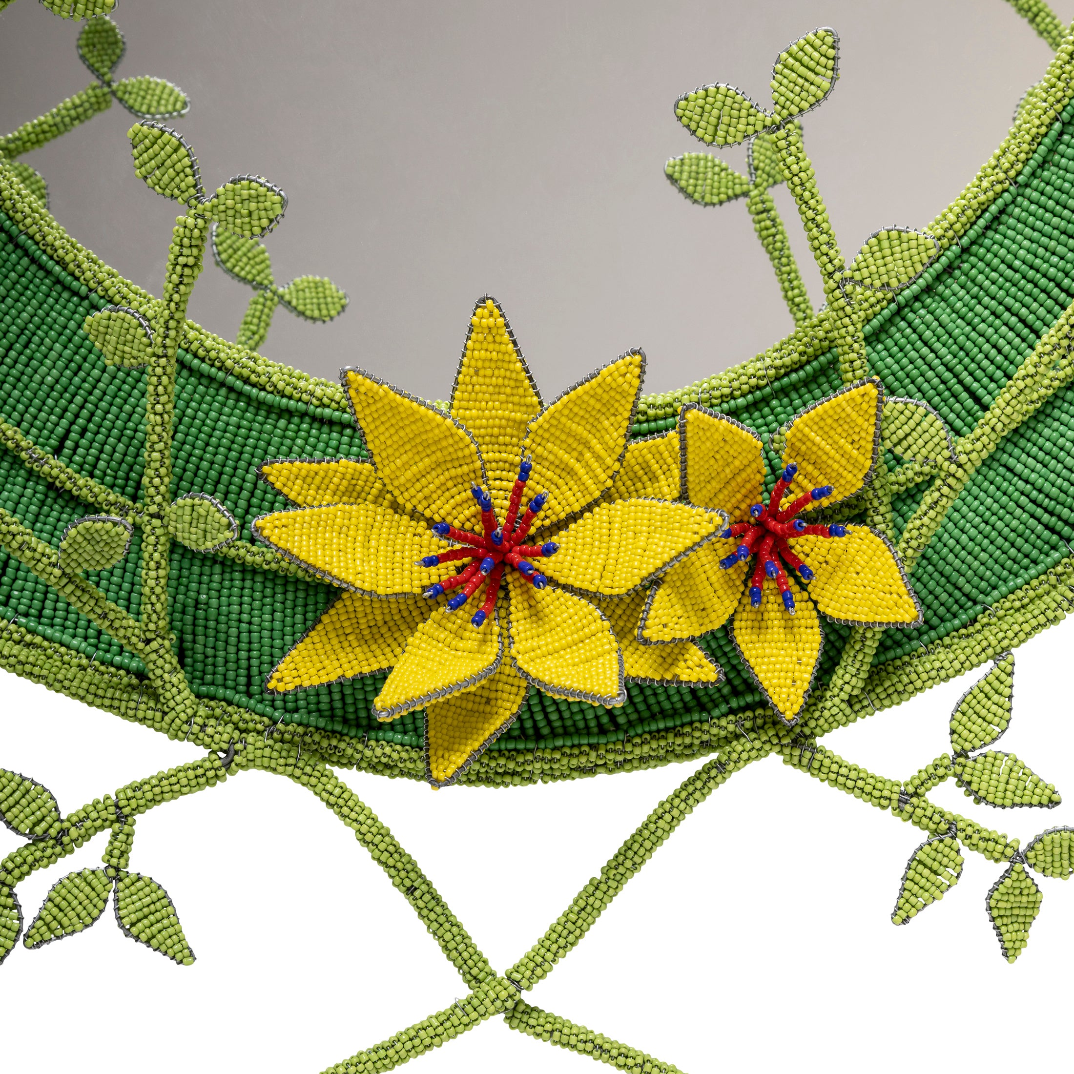 Birds of Paradise Mirror