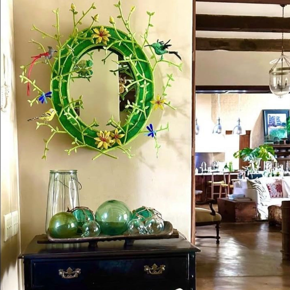 Birds of Paradise Mirror