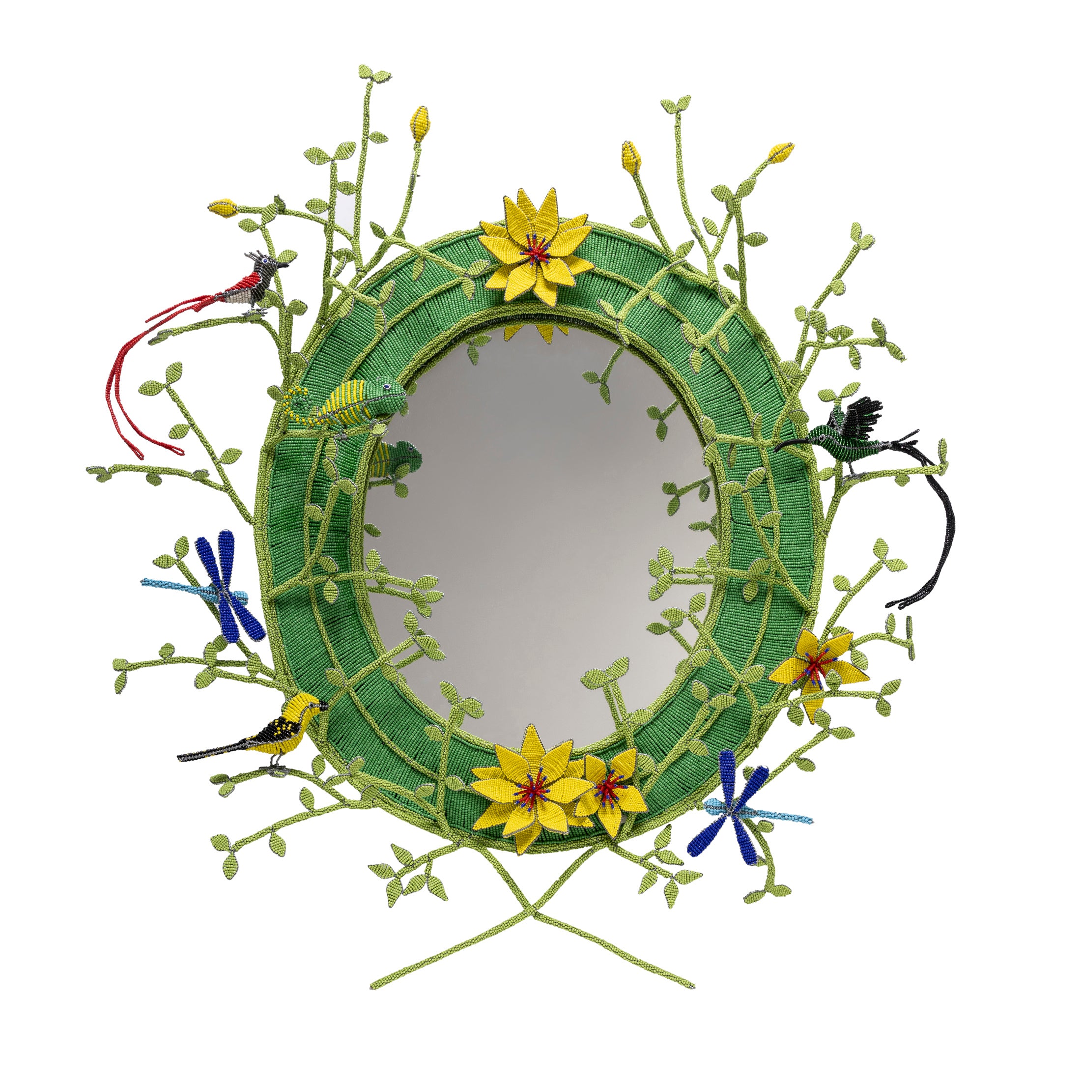 Birds of Paradise Mirror