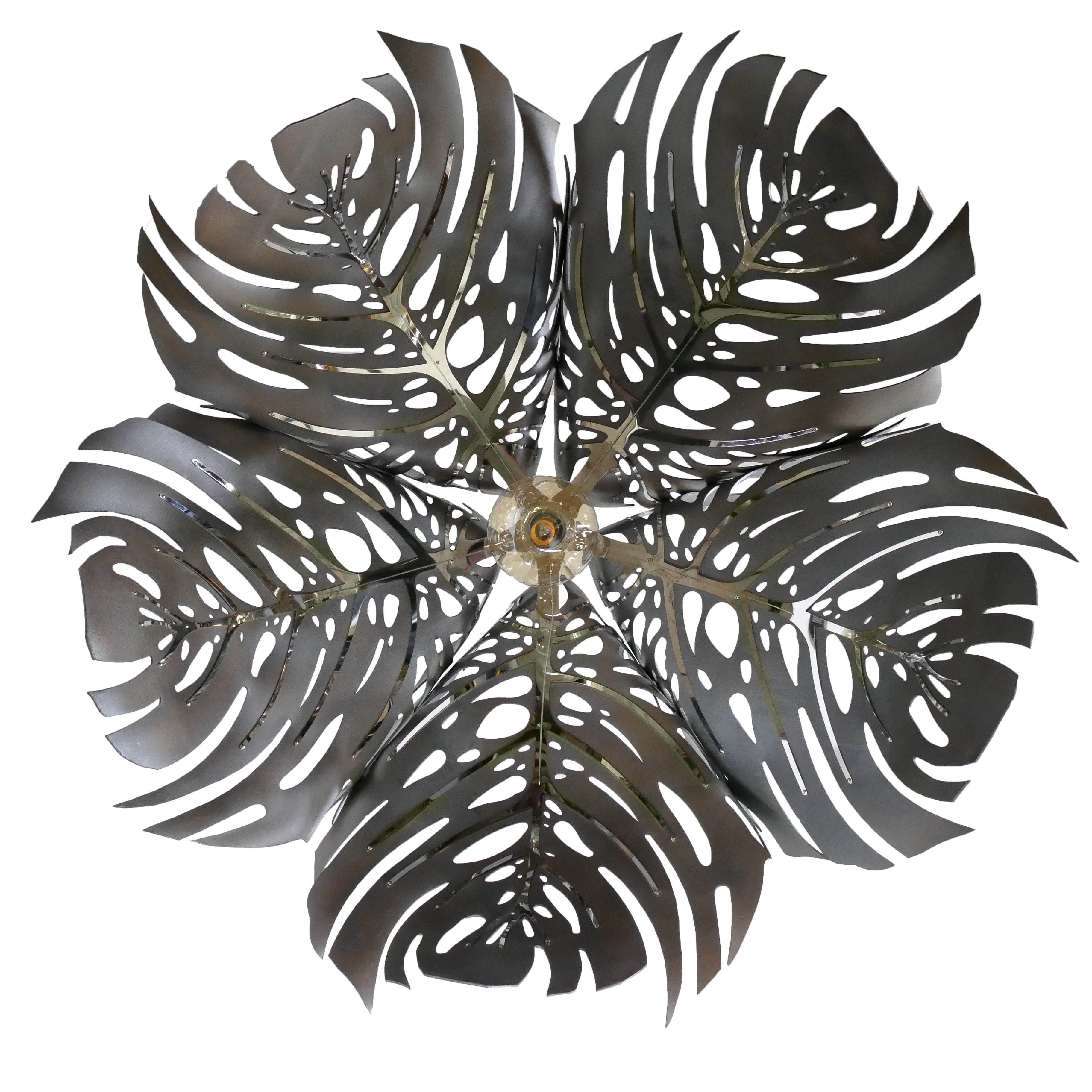 Delicious Light - Vintage Pewter Leather