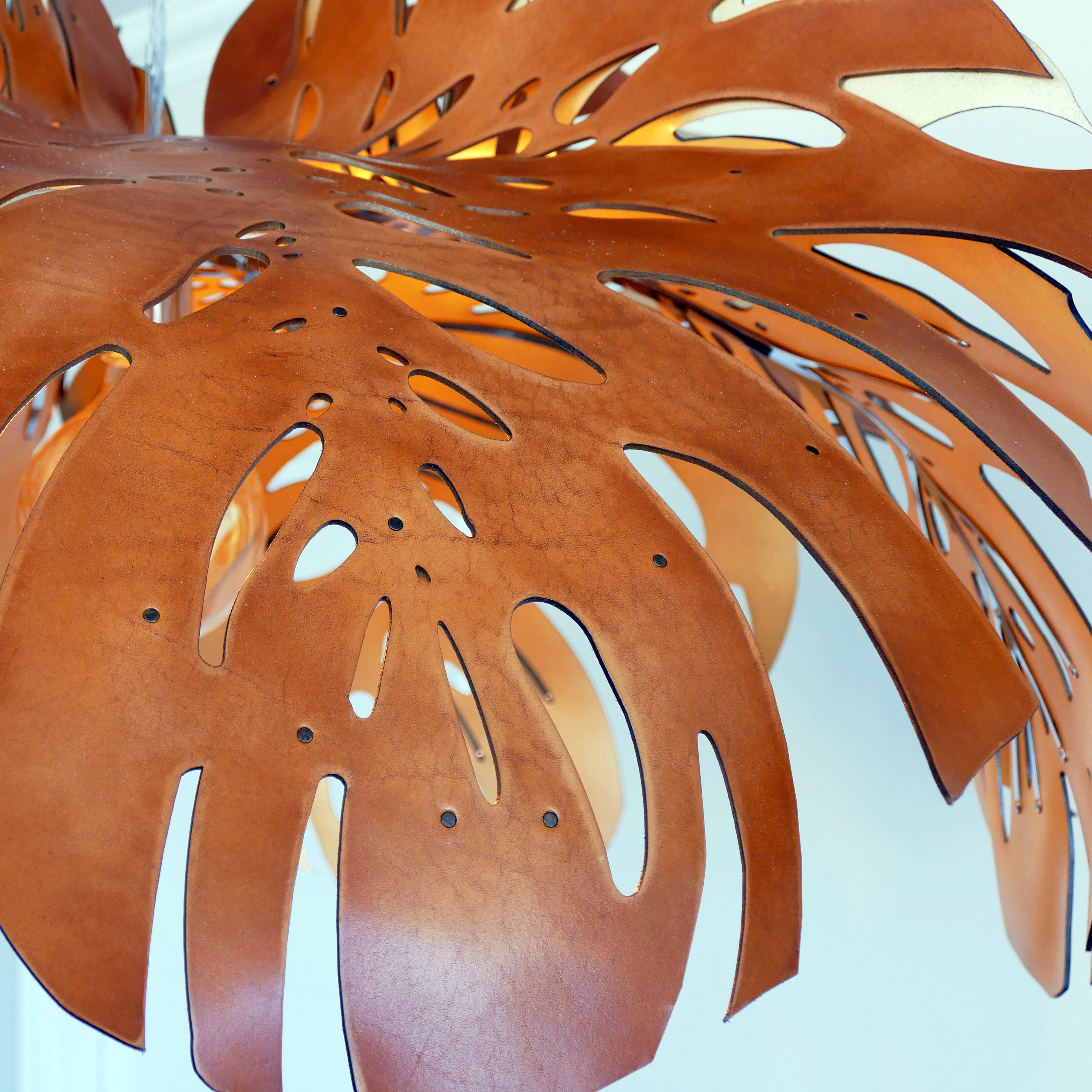Delicious Light - Vintage Tan Leather