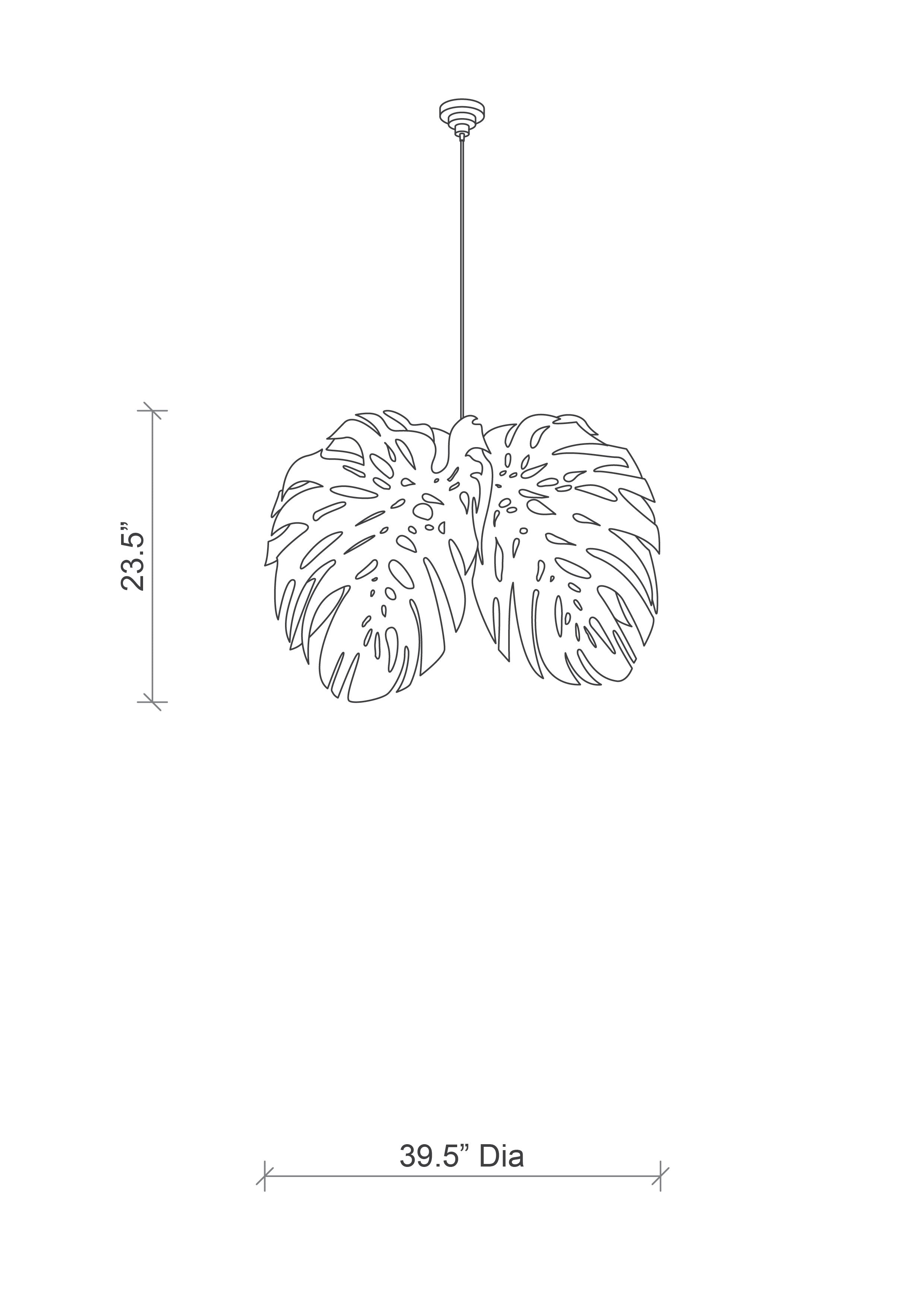 Delicious Light - Vintage Pewter Leather