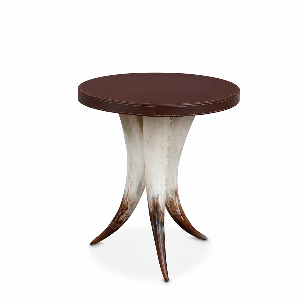 Cow Horn Table - Small