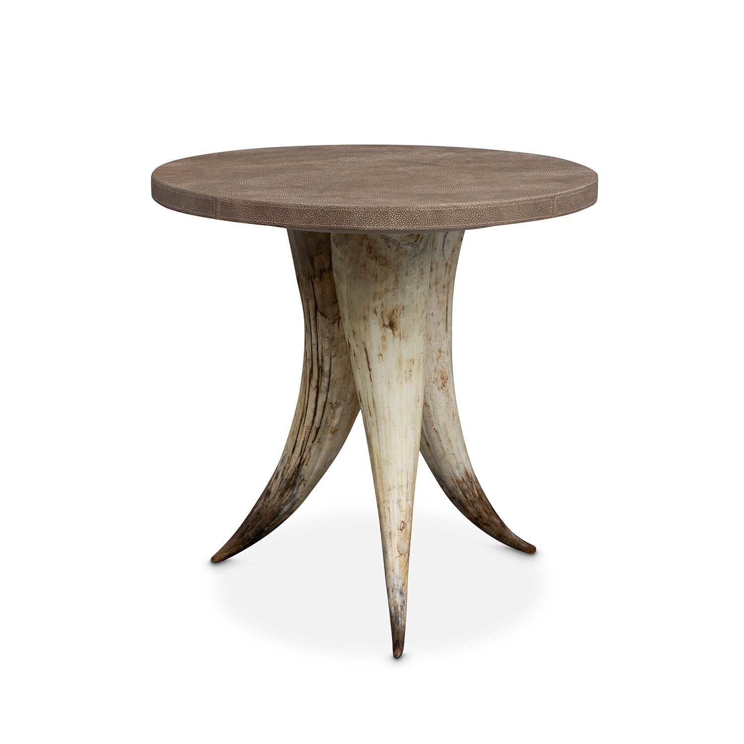 Cow Horn Table - Large