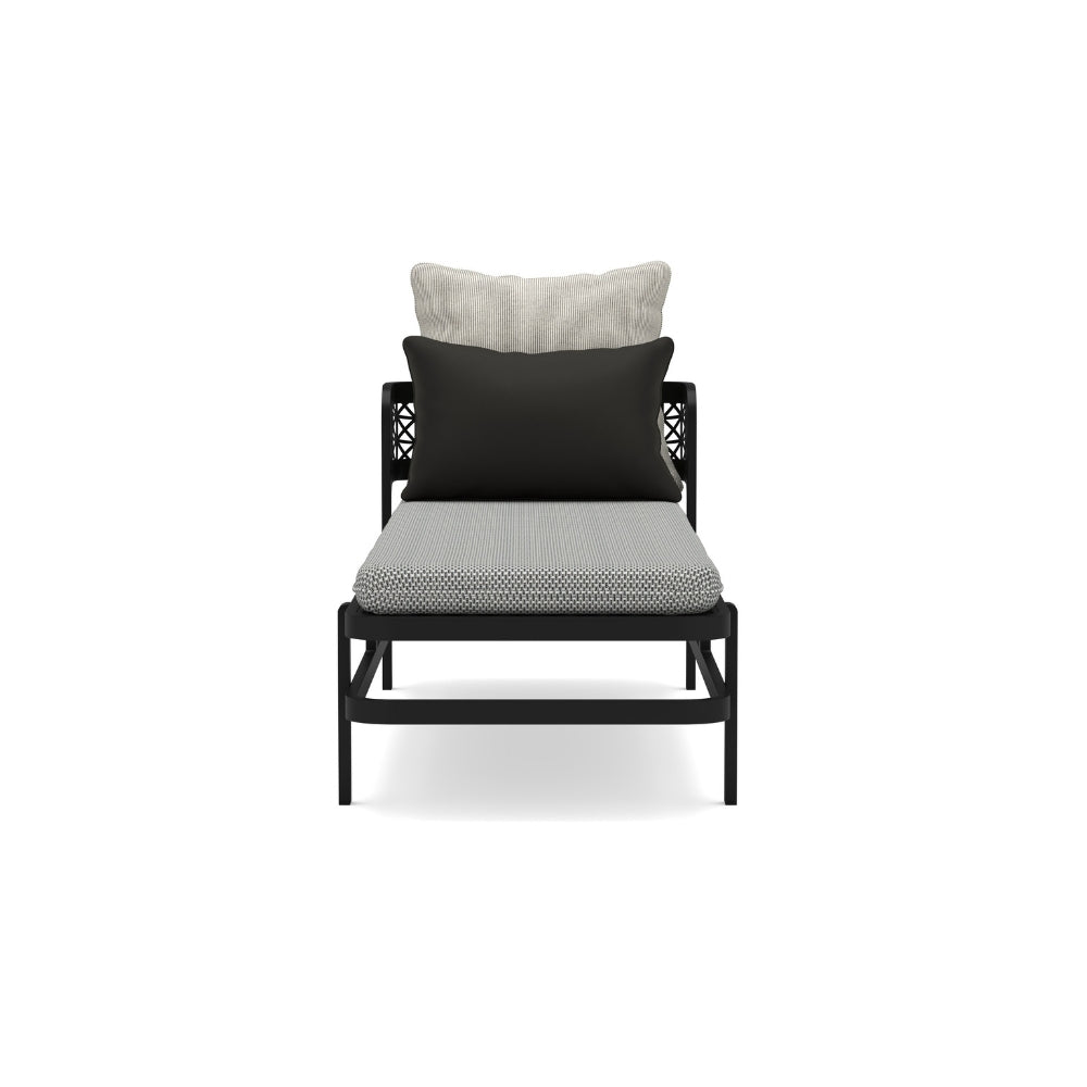 Ananas Lounger / Daybed - Ebony