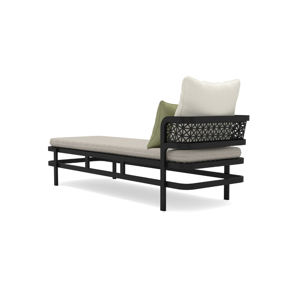 Ananas Lounger / Daybed - Ebony