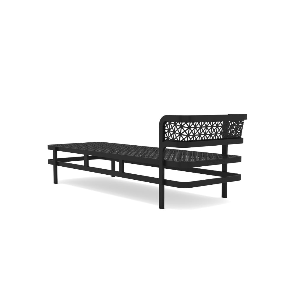 Ananas Lounger / Daybed - Ebony