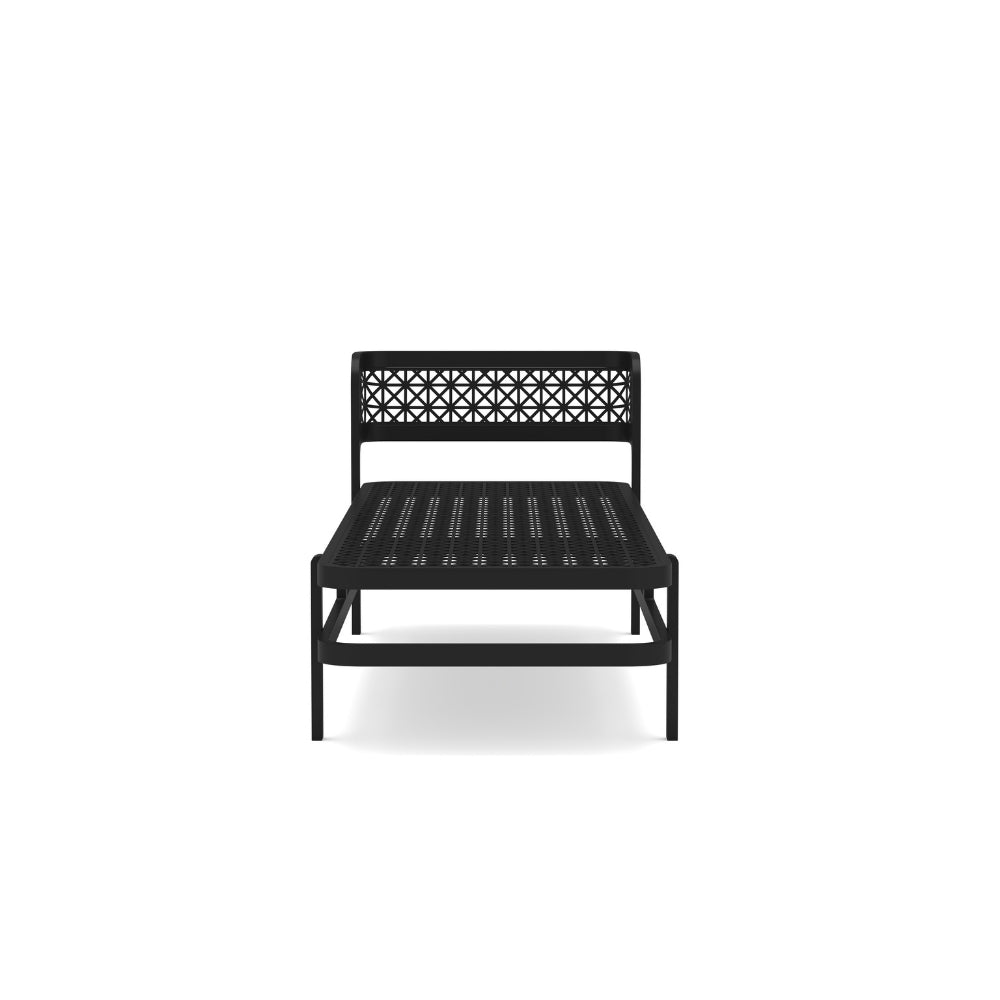 Ananas Lounger / Daybed - Ebony