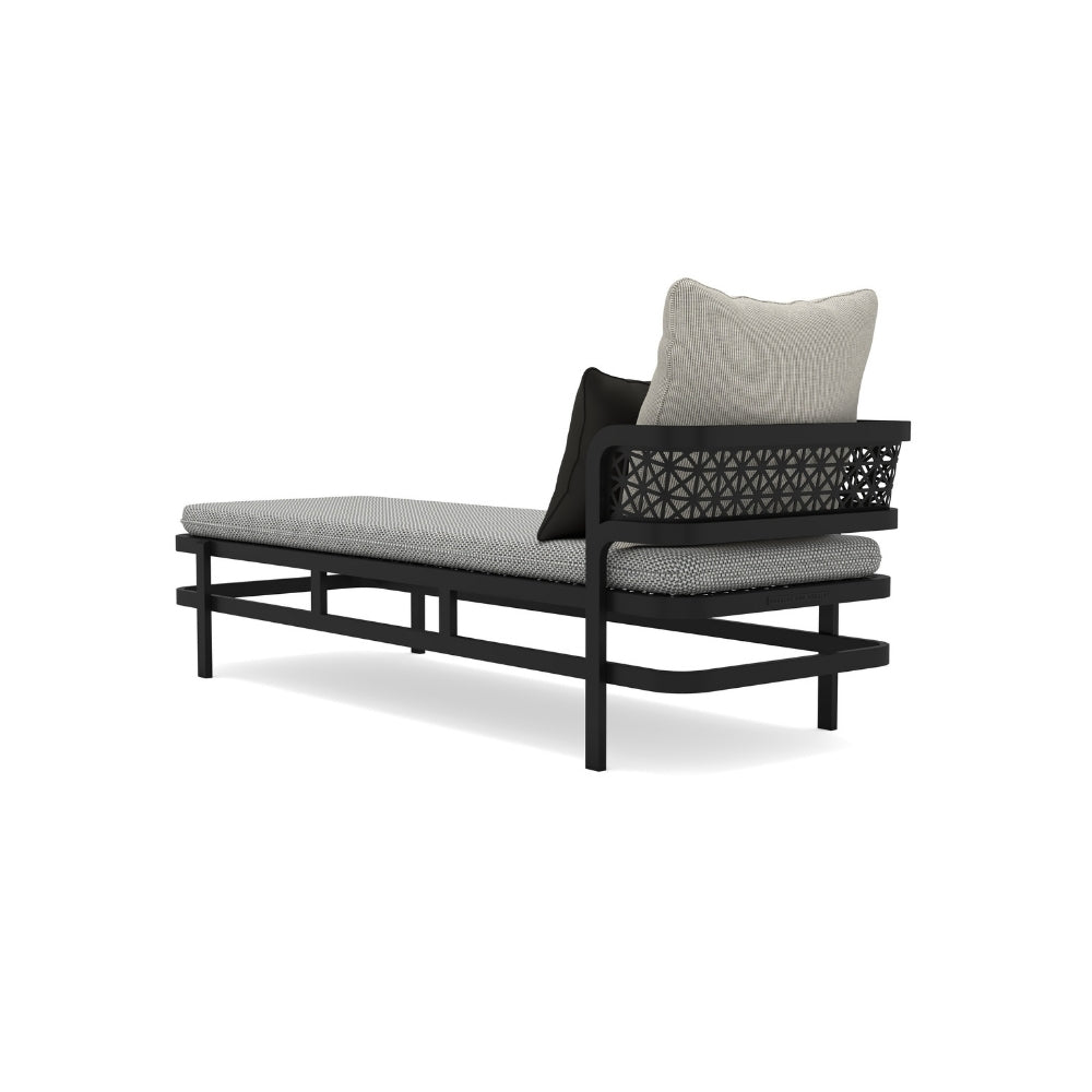 Ananas Lounger / Daybed - Ebony