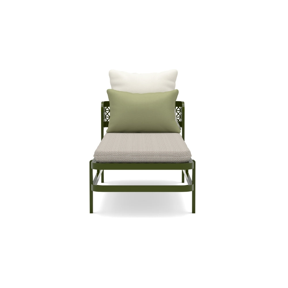 Ananas Lounger / Daybed - Olive