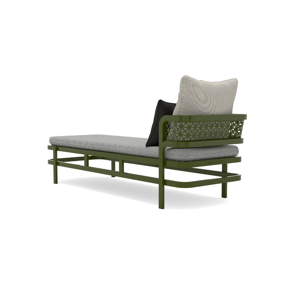 Ananas Lounger / Daybed - Olive