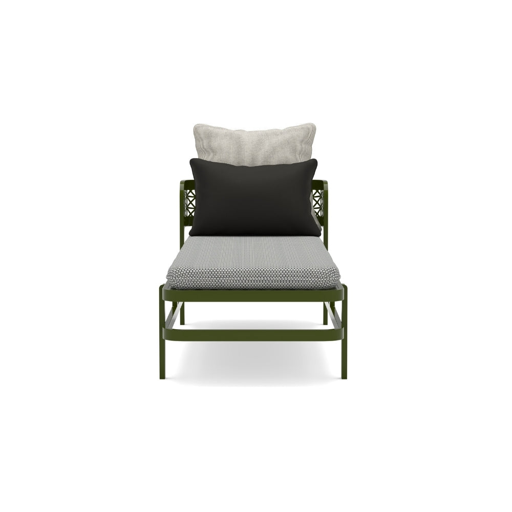 Ananas Lounger / Daybed - Olive