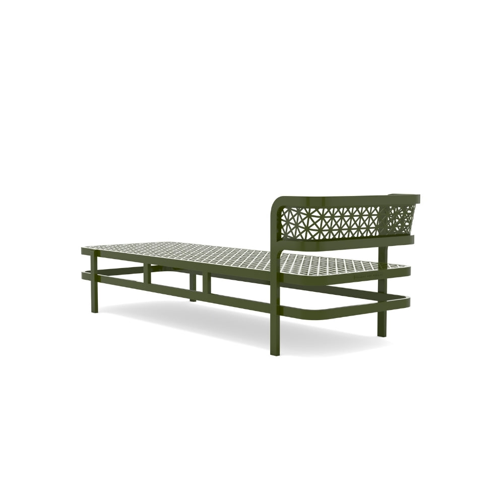 Ananas Lounger / Daybed - Olive