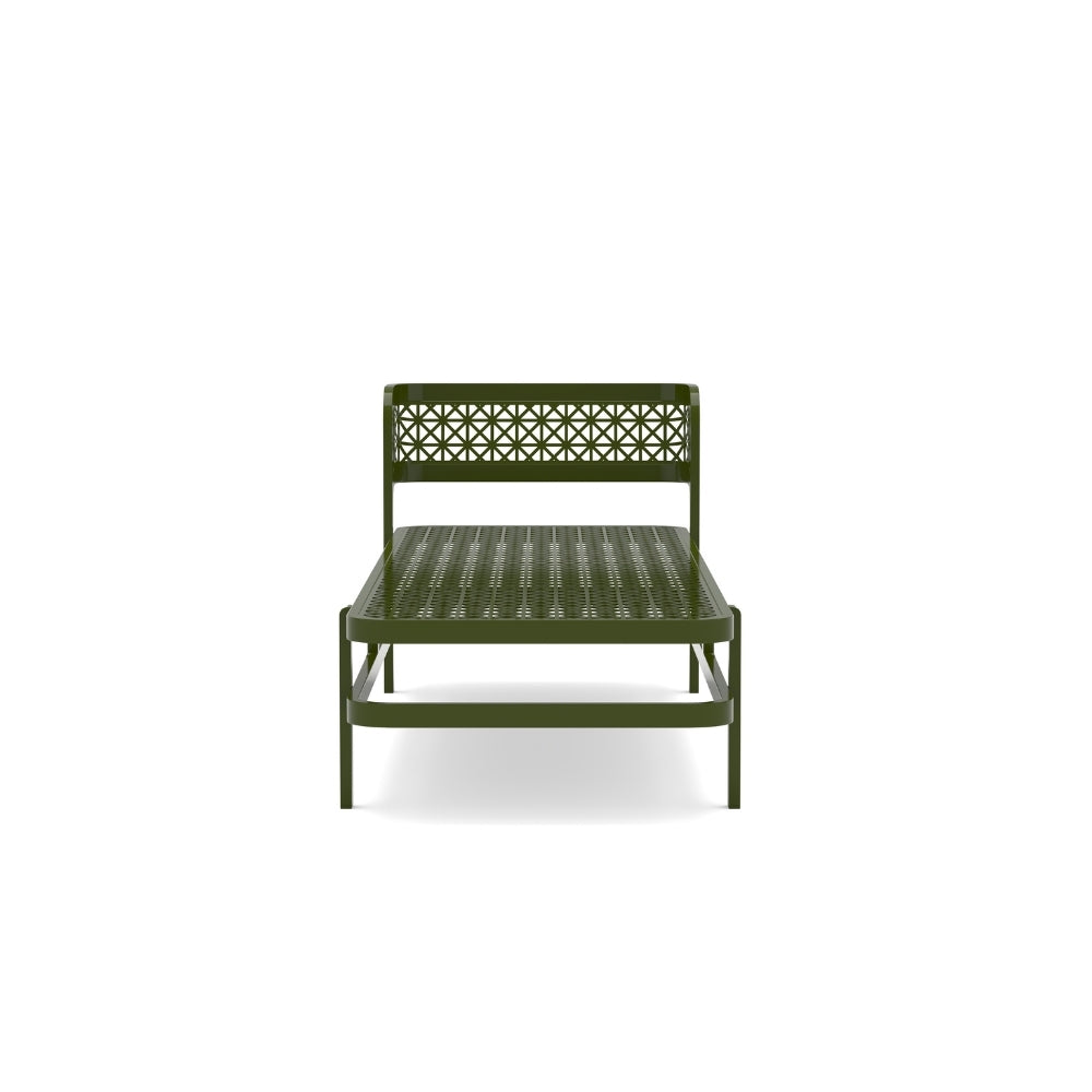 Ananas Lounger / Daybed - Olive