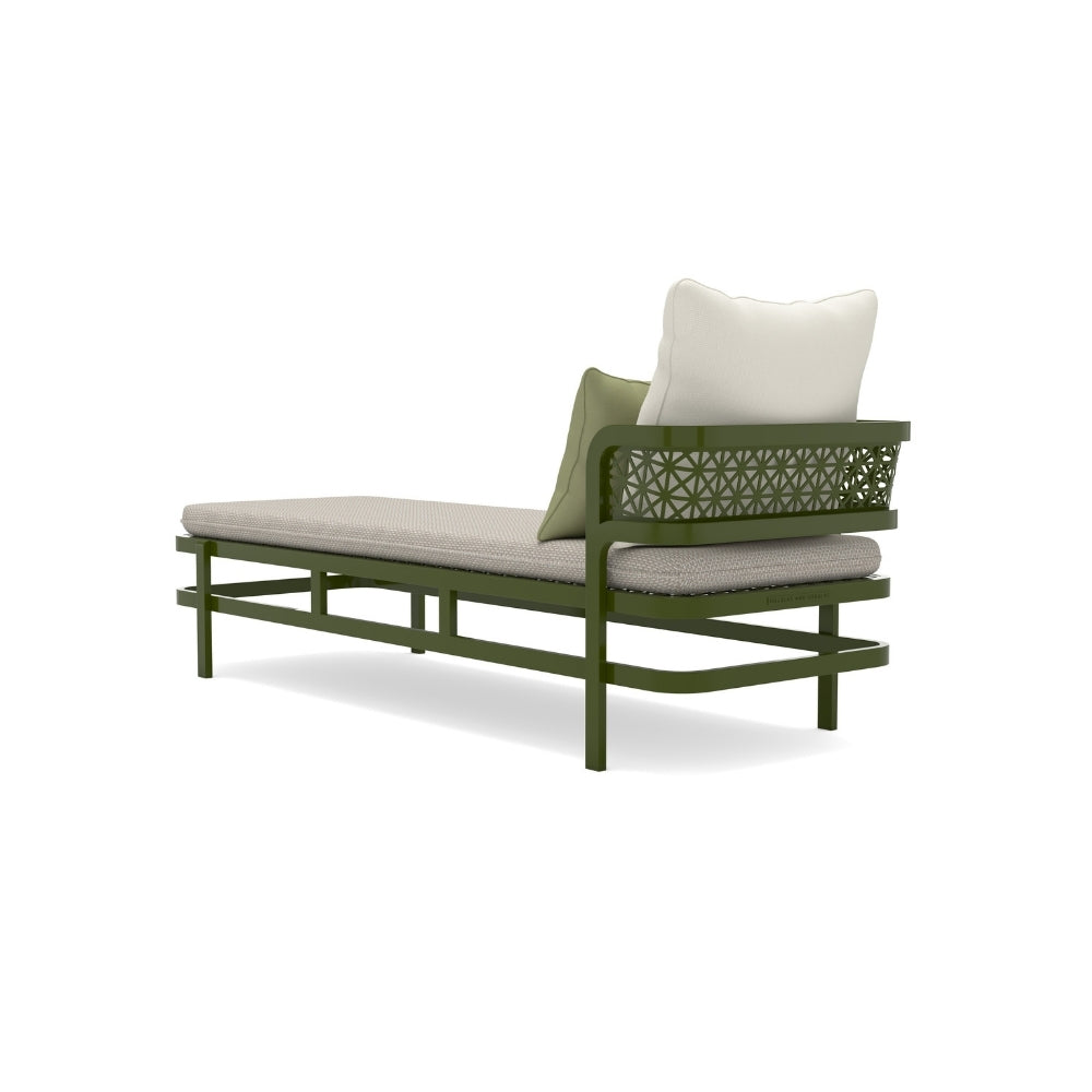 Ananas Lounger / Daybed - Olive