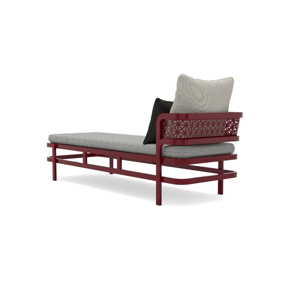 Ananas Lounger / Daybed - Pinotage