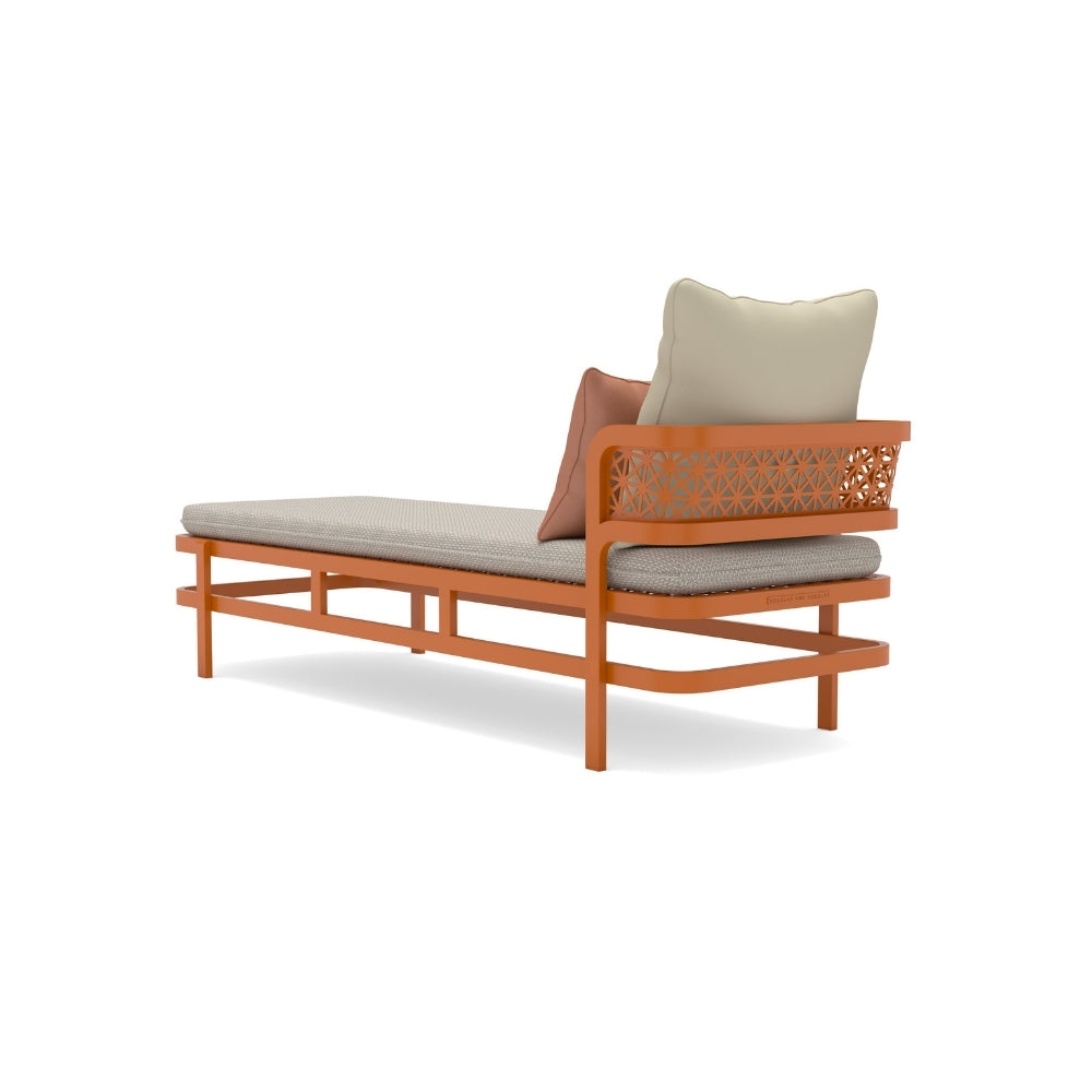 Ananas Lounger / Daybed - Spice