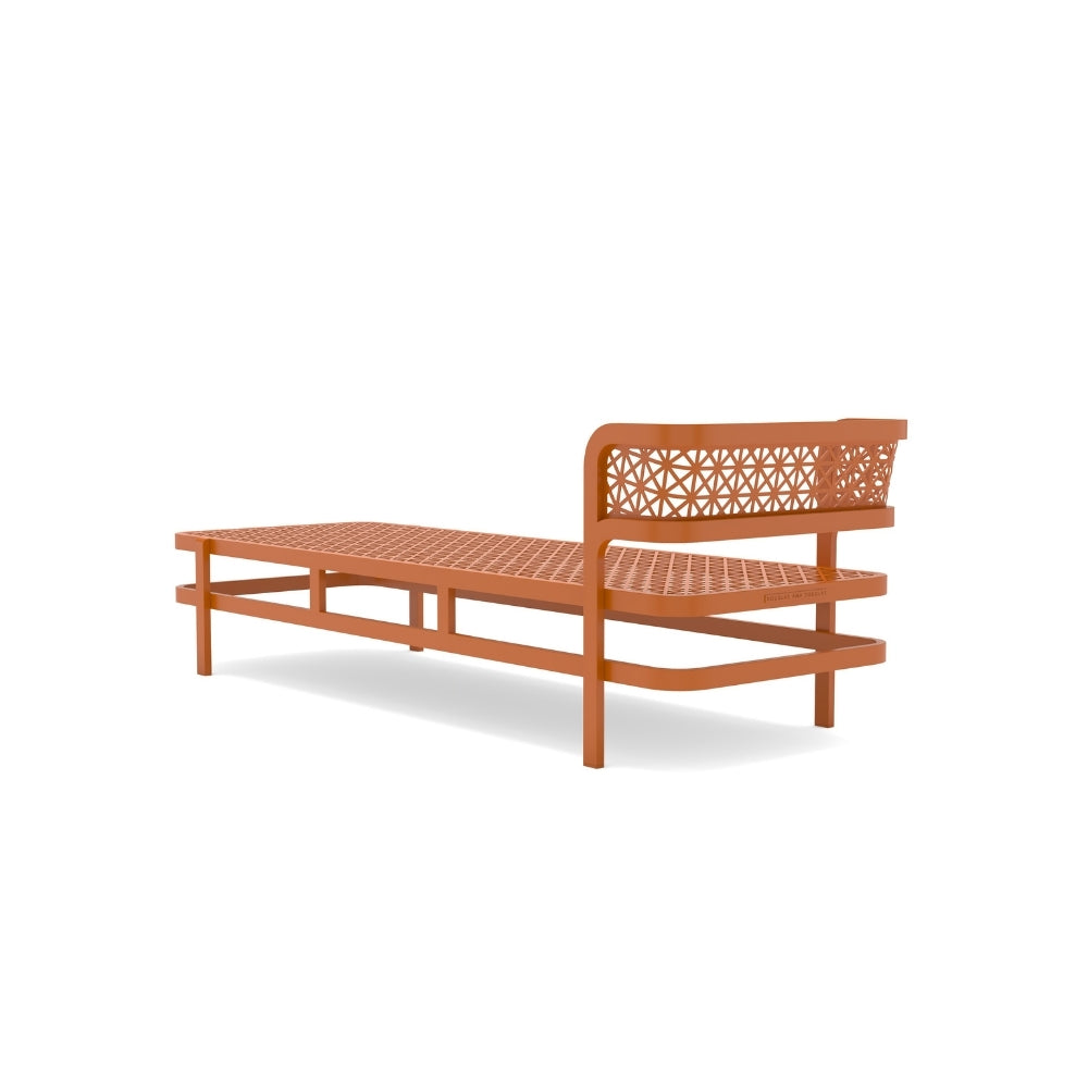 Ananas Lounger / Daybed - Spice