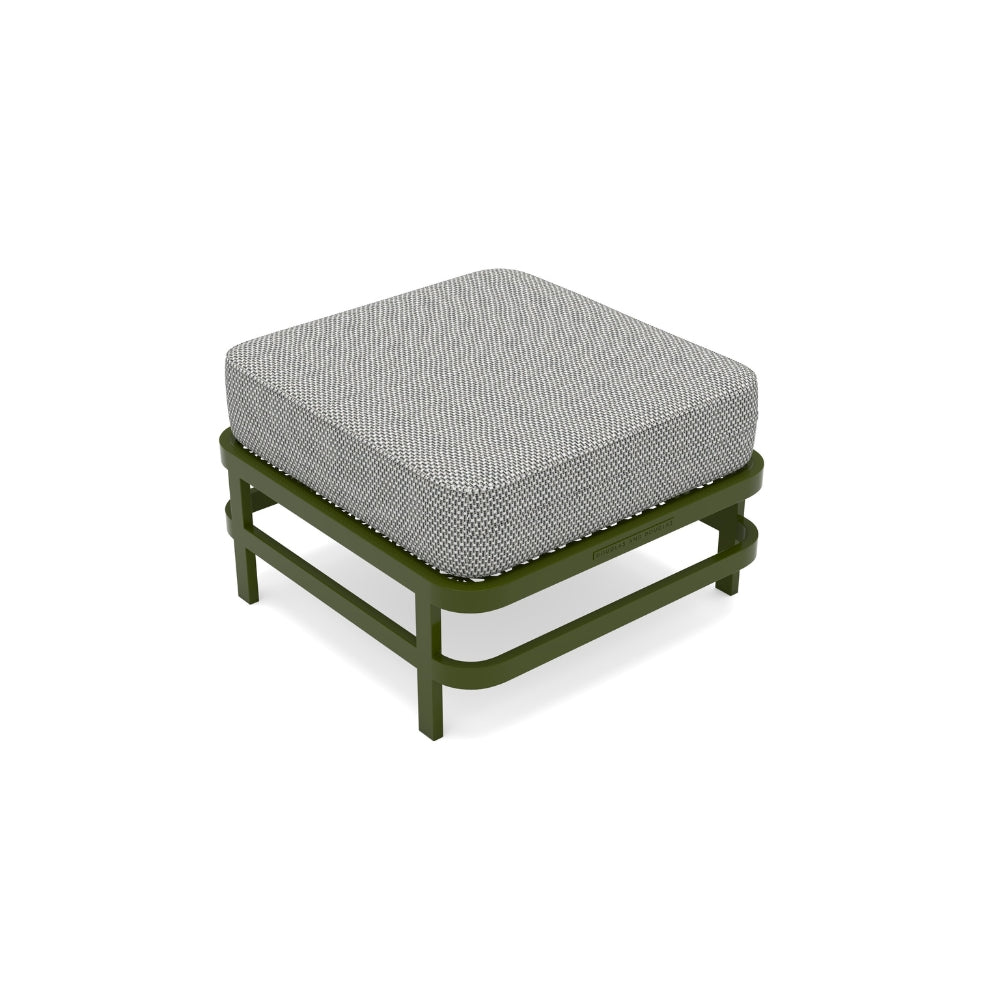 Ananas Ottoman - Olive