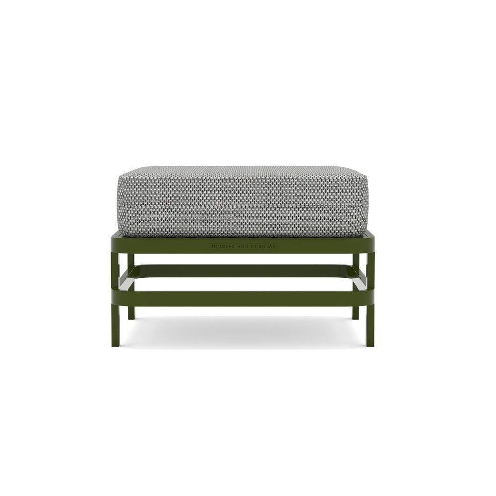 Ananas Ottoman - Olive