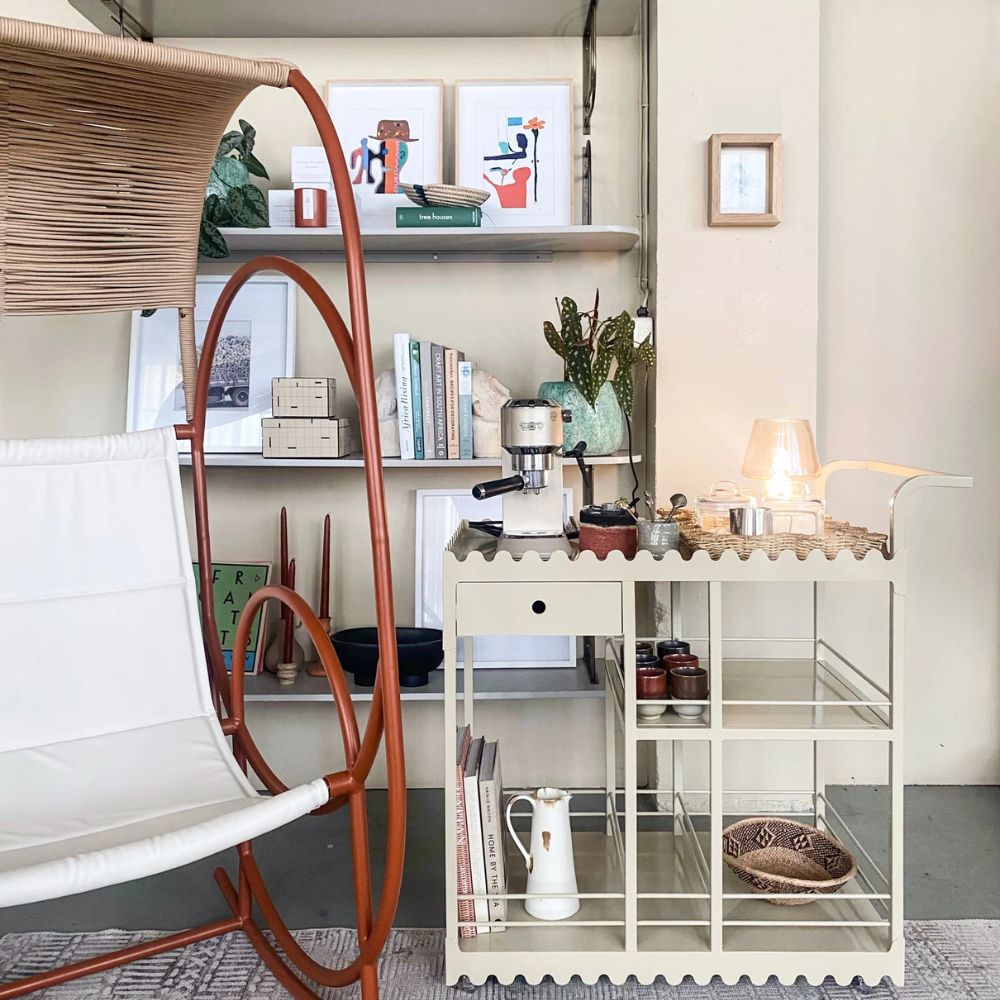 Dolly Drinks Cart